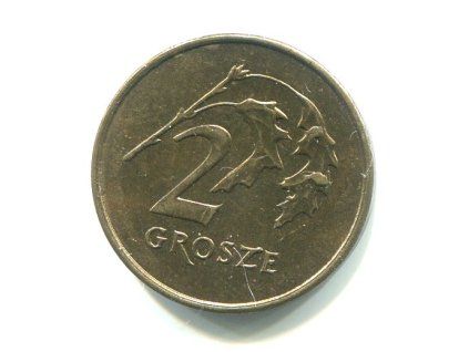 POLSKO. 2 grosz 2006.