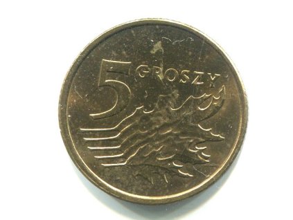 POLSKO. 5 groszy 2006.