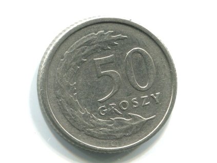 POLSKO. 50 groszy 1992.
