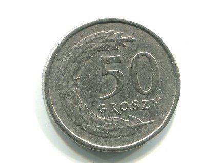 POLSKO. 50 groszy 1995.