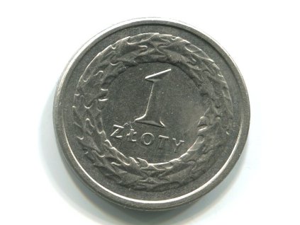 POLSKO. 1 złoty 1995.