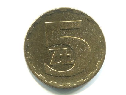 POLSKO. 5 złotych 1977.