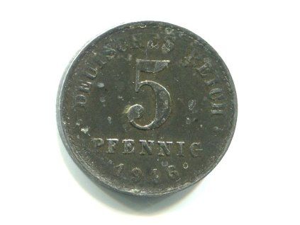 NĚMECKO. 5 Pfennig 1916/A.