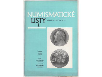 Numismatické listy. 1973. Neváz.