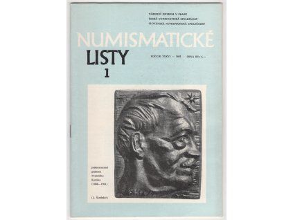 Numismatické listy. 1981. Neváz.
