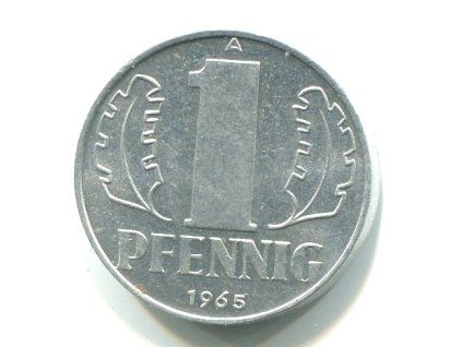 NDR. 1 Pfennig 1965.