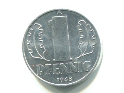 NDR. 1 Pfennig 1968.
