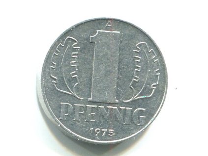 NDR. 1 Pfennig 1975.
