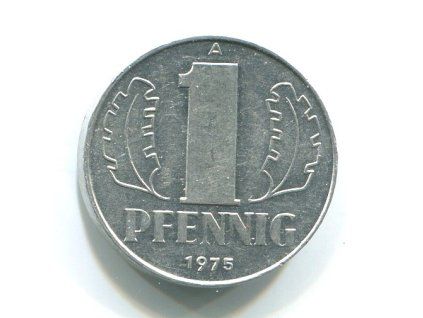 NDR. 1 Pfennig 1975.
