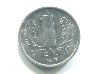 NDR. 1 Pfennig 1977.