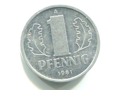 NDR. 1 Pfennig 1981.