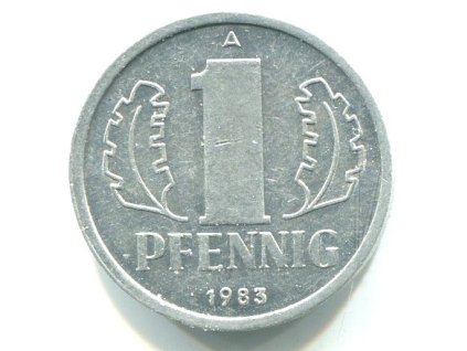 NDR. 1 Pfennig 1983.