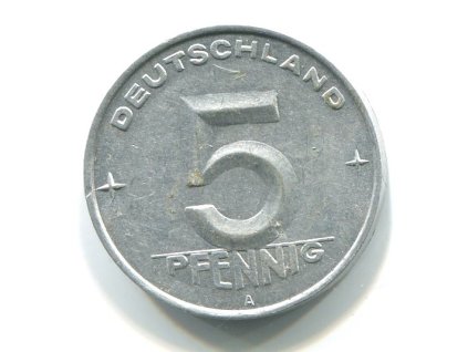 NDR. 5 Pfennig 1952/A. KM-6