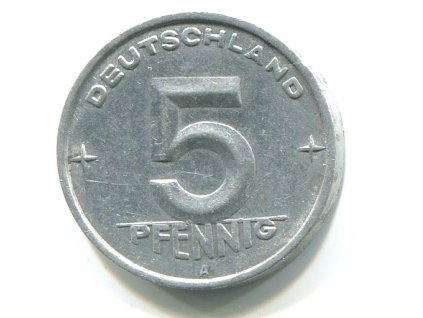 NDR. 5 Pfennig 1952/A. KM-6