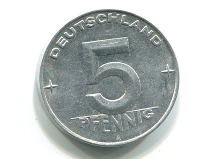NDR. 5 Pfennig 1953/A. KM-6