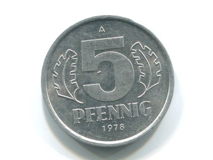 NDR. 5 Pfennig 1978.