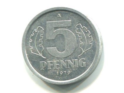 NDR. 5 Pfennig 1979.