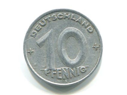 NDR. 10 Pfennig 1948/A.