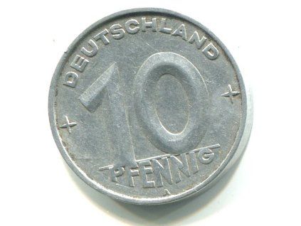 NDR. 10 Pfennig 1952/A.