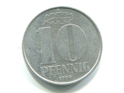 NDR. 10 Pfennig 1979.
