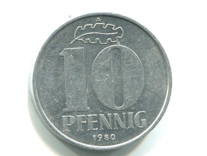 NDR. 10 Pfennig 1980.