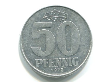 NDR. 50 Pfennig 1972.