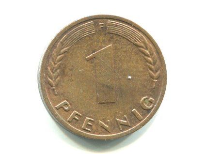 Německo. 1 Pfennig 1969/F.