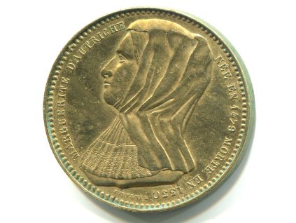 BELGIE. Marguerite D'AUTRICHE. 1507-1530 místodržící v Nizozemí.