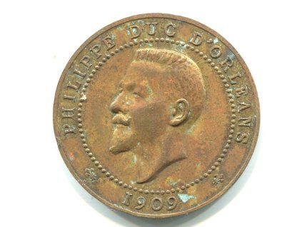 FRANCIE. Philippe Duc d'Orleans 1909.