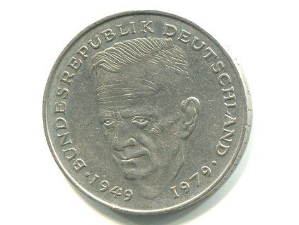 NĚMECKO. 2 Mark 1987/D. Schumacher. KM-149.