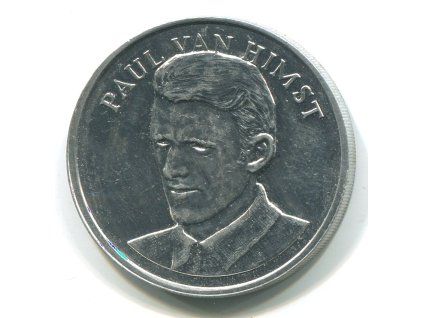 BELGIE. Paul van HIMST, belgický fotbalista.