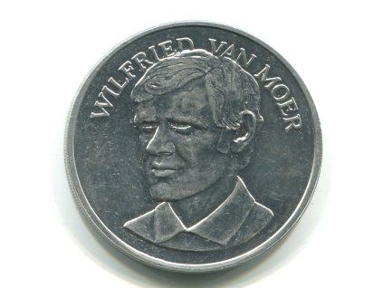 BELGIE. Wilfried van MOER, belgický fotbalista.