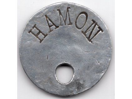 FRANCIE. HAMON, Paris. Žeton.