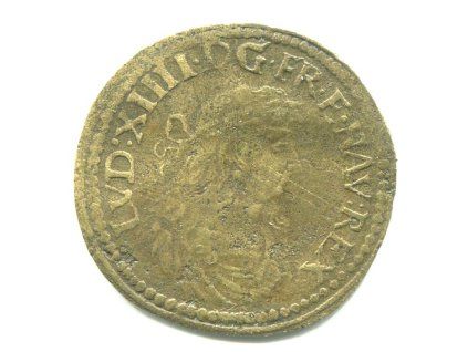 Norimberský početní fenik. Ludvík XIV. Cornelius Lauffer (1660-1676).