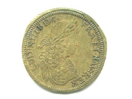 Norimberský početní fenik. Ludvík XIV. Cornelius Lauffer (1660-1676).
