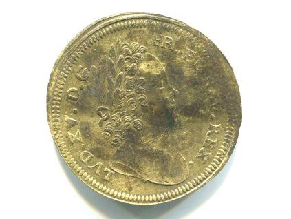 Norimberský početní fenik. Ludvík XV. Johann Jacob Dietzel (1711–1748).