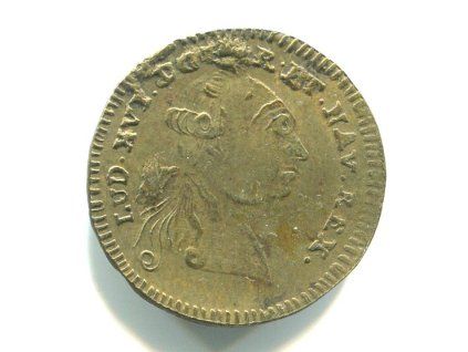 Norimberský početní fenik. Ludvík XVI. Johann Christian Reich (1740-1814).
