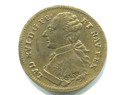 Norimberský početní fenik. Ludvík XVI. Johann Christian Reich (1740-1814).