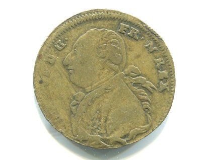 Norimberský početní fenik. Ludvík XVI. OPTIMO PRINCIPI. 179?.
