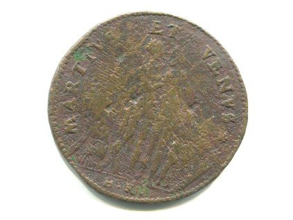 Norimberský početní fenik. MARTIVS ET VENVS / PYGMALION. Hans Krauwinkel (1562-1635)