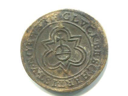 Norimberský početní fenik. GLVCK... Hans Krauwinckel II. (1586–1635).