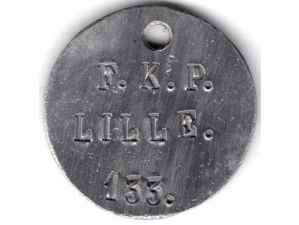 LILLE. F. K. P. Nástrojová známka.