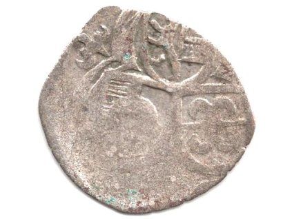 SALZBURG. 1554-1560 Michael v. Kuenburg. 2 Pfennig. Ag.