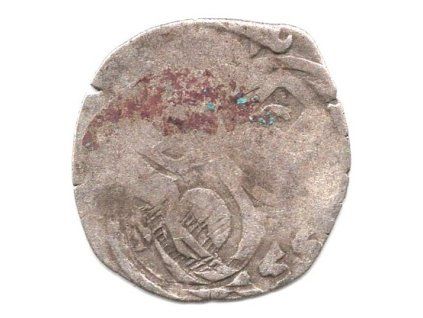 SALZBURG. 1554-1560 Michael v. Kuenburg. 2 Pfennig. Ag.