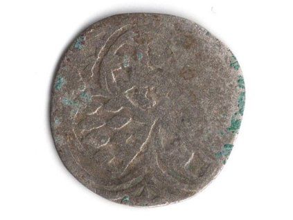 SALZBURG. 1540-1554 Ernst v. Bayern. 2 Pfennig. Ag.