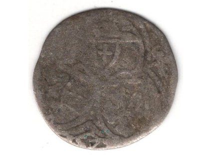 SALZBURG. 1519-1540 Mathäus Lang v. Wellenburg. 2 Pfennig. Ag.