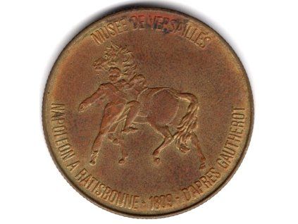 FRANCIE. Musée de Versailles. Napoleon a Ratisbone.