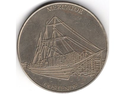 BELGIE. Mercator. Ostende. Belgian Heritage. 2013.