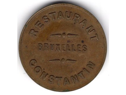 BELGIE. Bruxelles. Restaurant Constantin. 1.