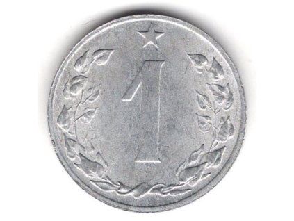 ČESKOSLOVENSKO. 1 haléř 1959.